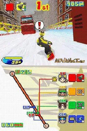 SBK - Snowboard Kids (USA) screen shot game playing
